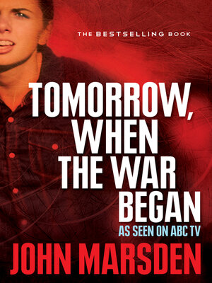 cover image of Tomorrow, When the War Began